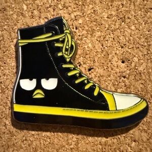 Sanrio Pin Loungefly Character Shoe Sneakers Series Badtz Maru Kawaii Converse